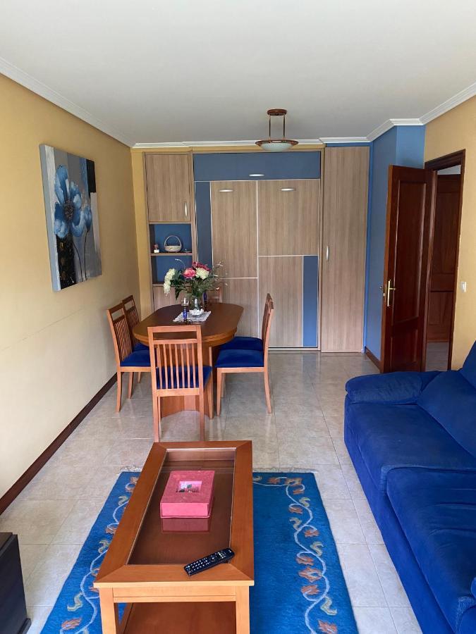 Apartamento Ladeira Playa Baiona Exterior photo